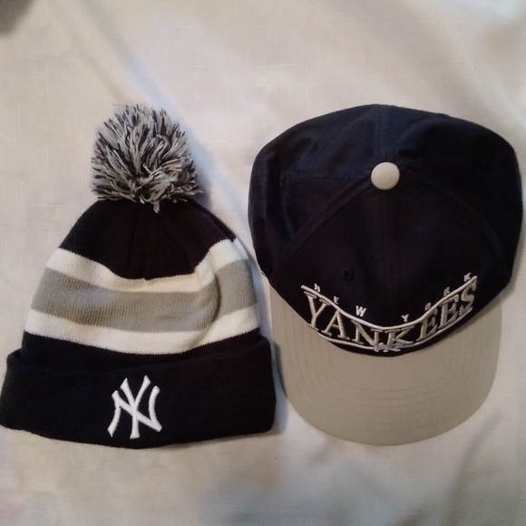 47 Other - New York NY Yankees Cooperstown Cap & 47 Beanie